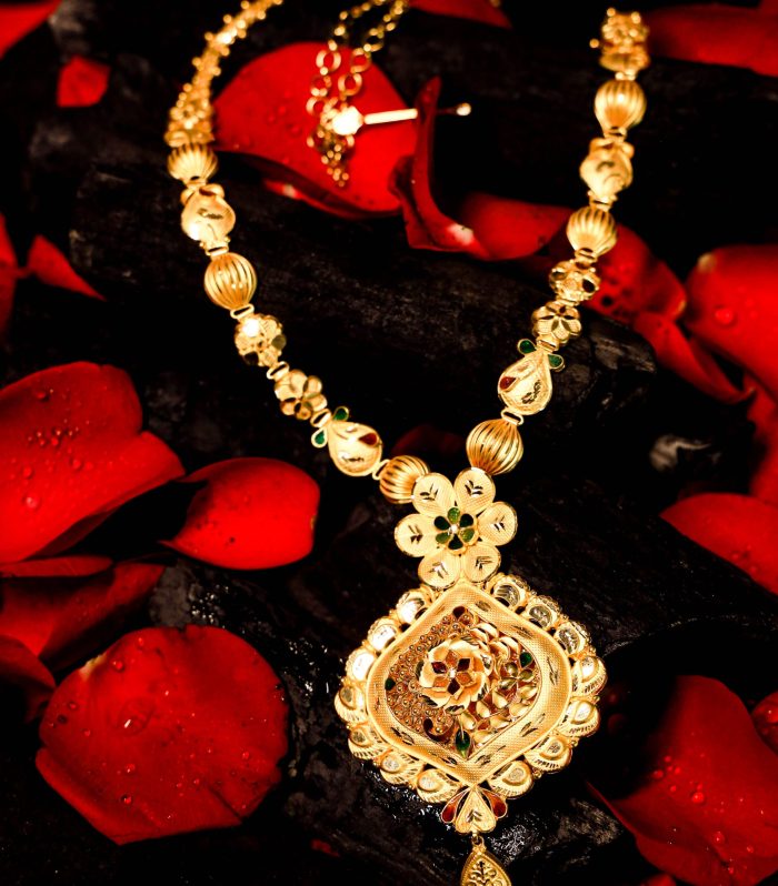 Magnificent Gold Aram Necklace