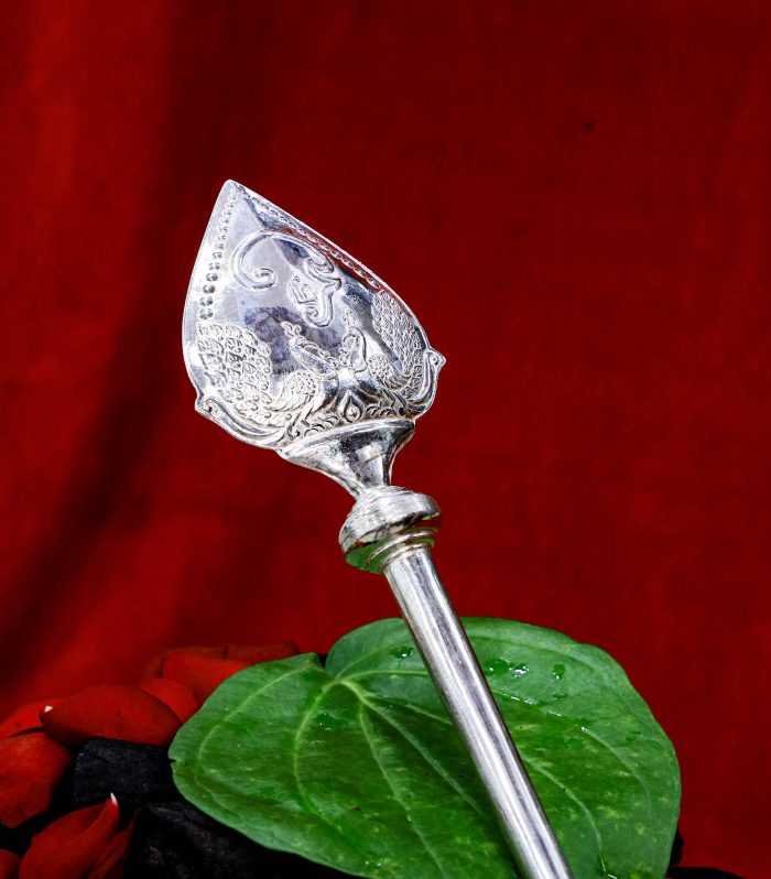Silver Murugan Vel - Symbol of Divine Power and Protection